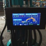 excavator load indicator