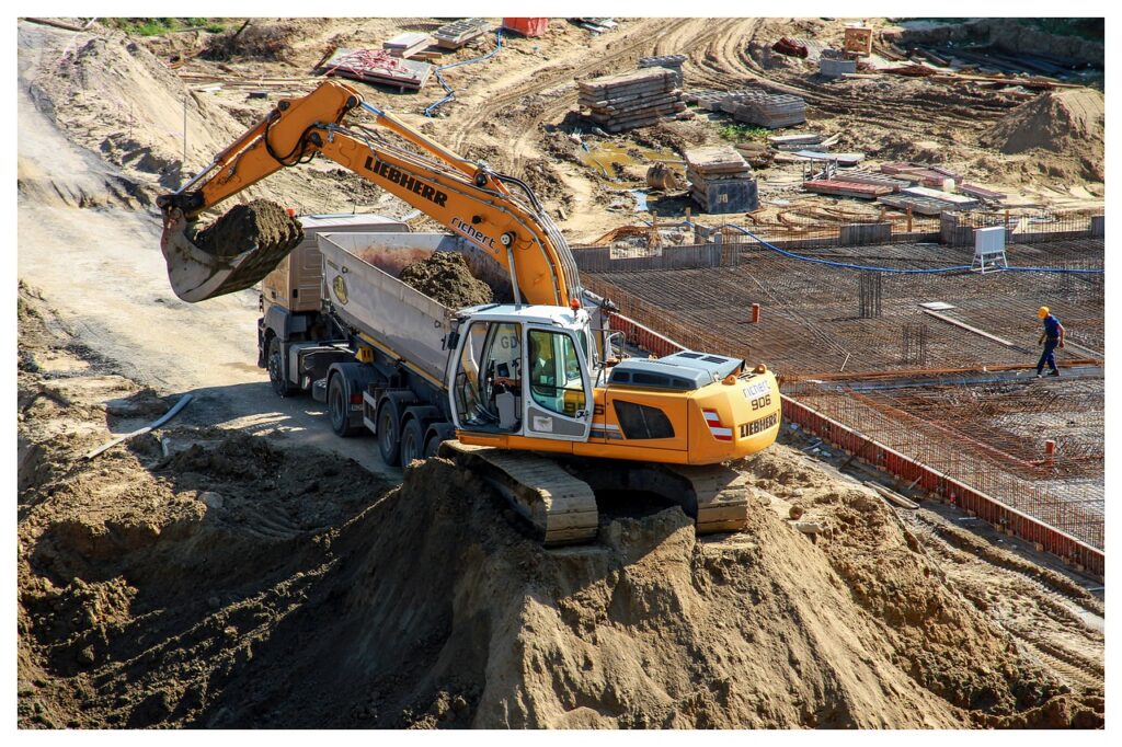 excavator, building, machine-3876923.jpg
