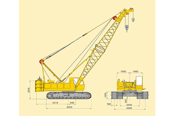 CRAWLER CRANE LOAD MOMENT INDICATOR