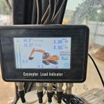 excavator load indicator