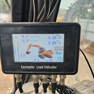 Excavator Load Indicator(LMI) – Crane Load indicator,lorry load ...