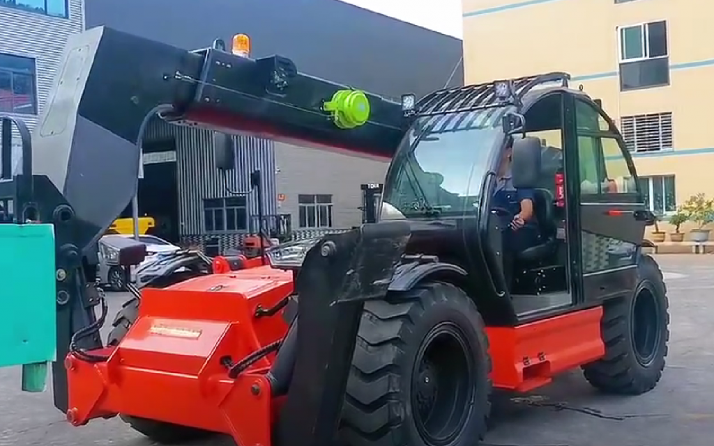 Telehandler Forklift Load Moment Indicator – Crane Load indicator,lorry ...