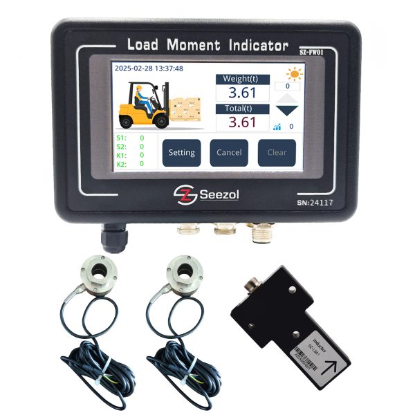 Forklift Weighing System – Crane Load indicator,lorry load indicator ...
