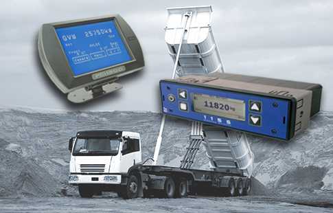 VPG Onboard BulkWeigh system showing fleet-scale integrated weighing technology for bulk material transport