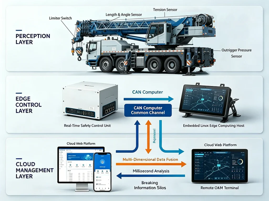 Building an integrated digital closed loop across the device, edge, and cloud to empower device security and lean management.