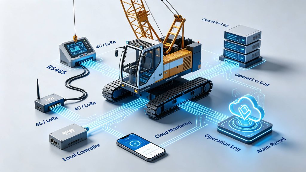 Modern LMIs support RS485, 4G and LoRa connectivity, enabling remote monitoring, cloud data upload and centralised safety management.