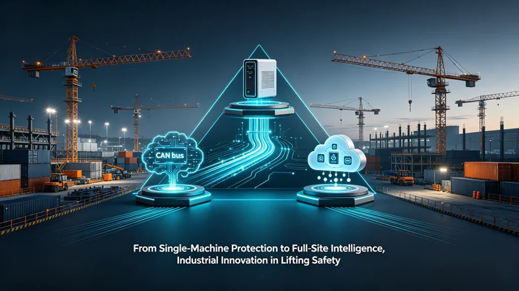 Modern smart construction site