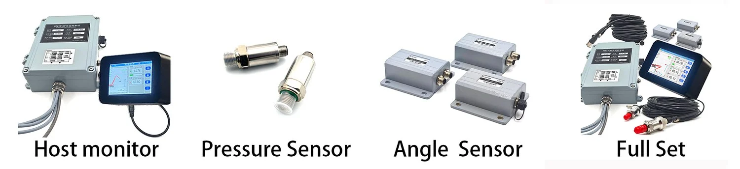 SeeZol material handler LMI kit: host monitor, pressure sensors, angle sensors and full set