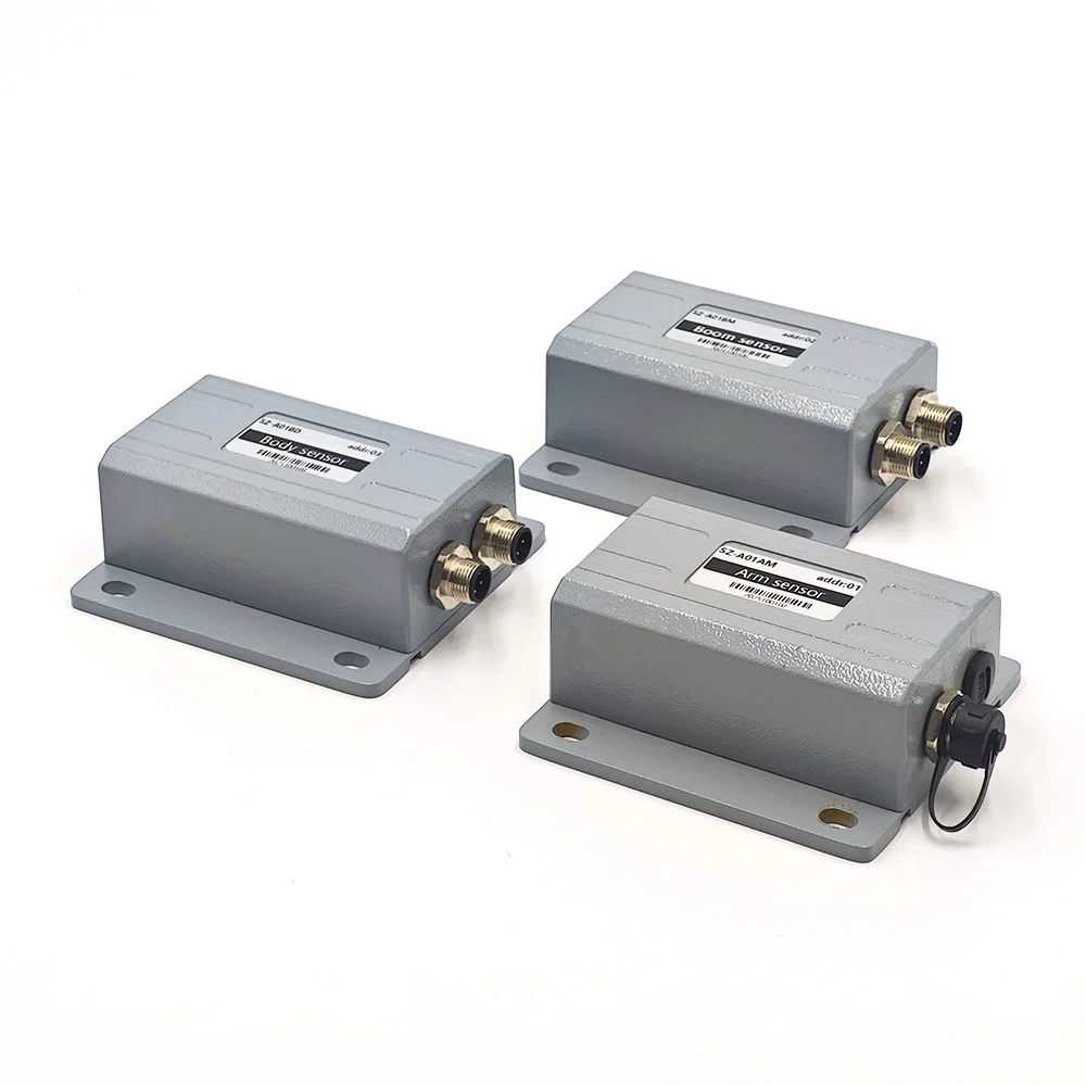 SZ-A01BD body attitude sensor and angle sensor housings for a material handler load moment indicator